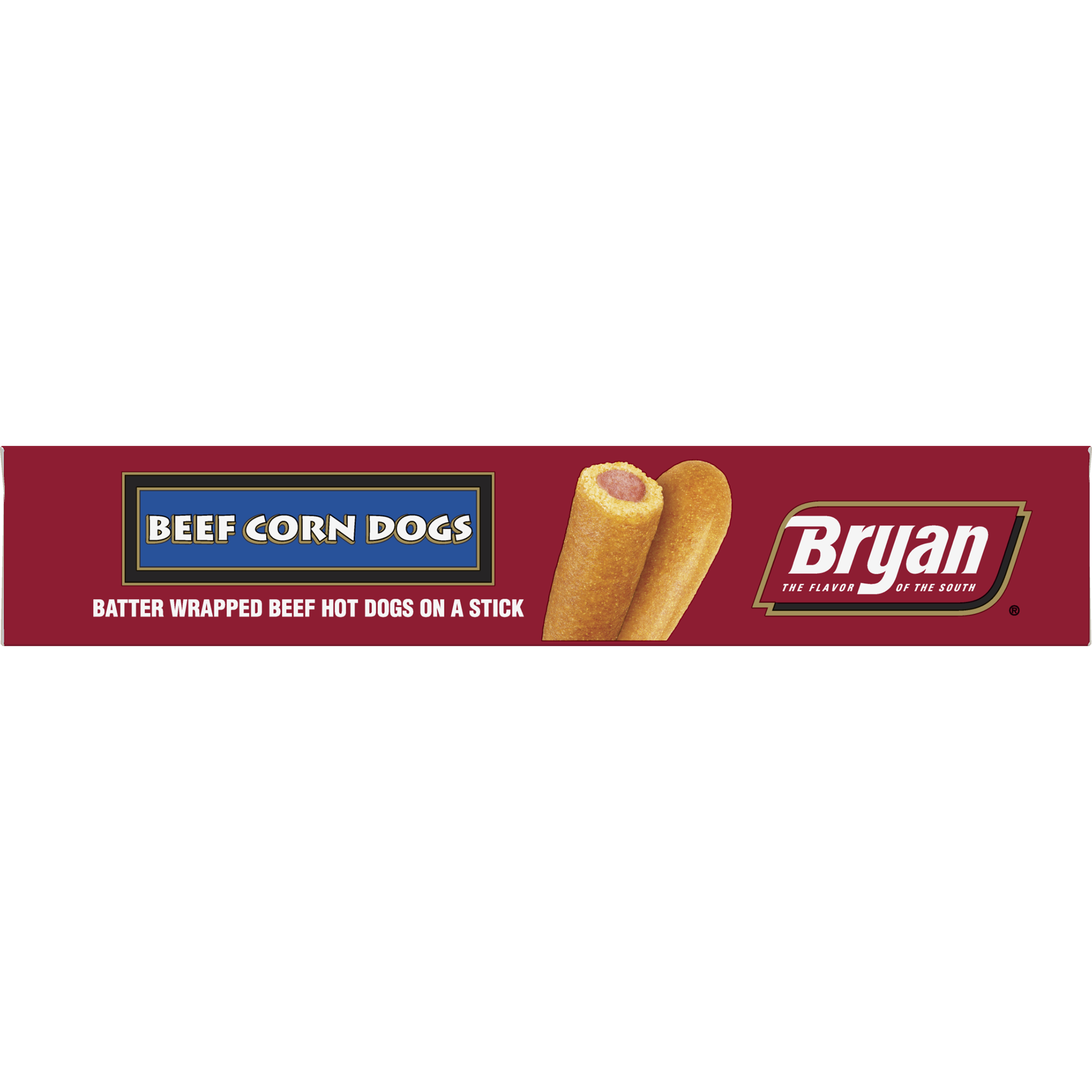 slide 10 of 10, Bryan Beef Corn Dogs 6 Count (Frozen), 12 oz