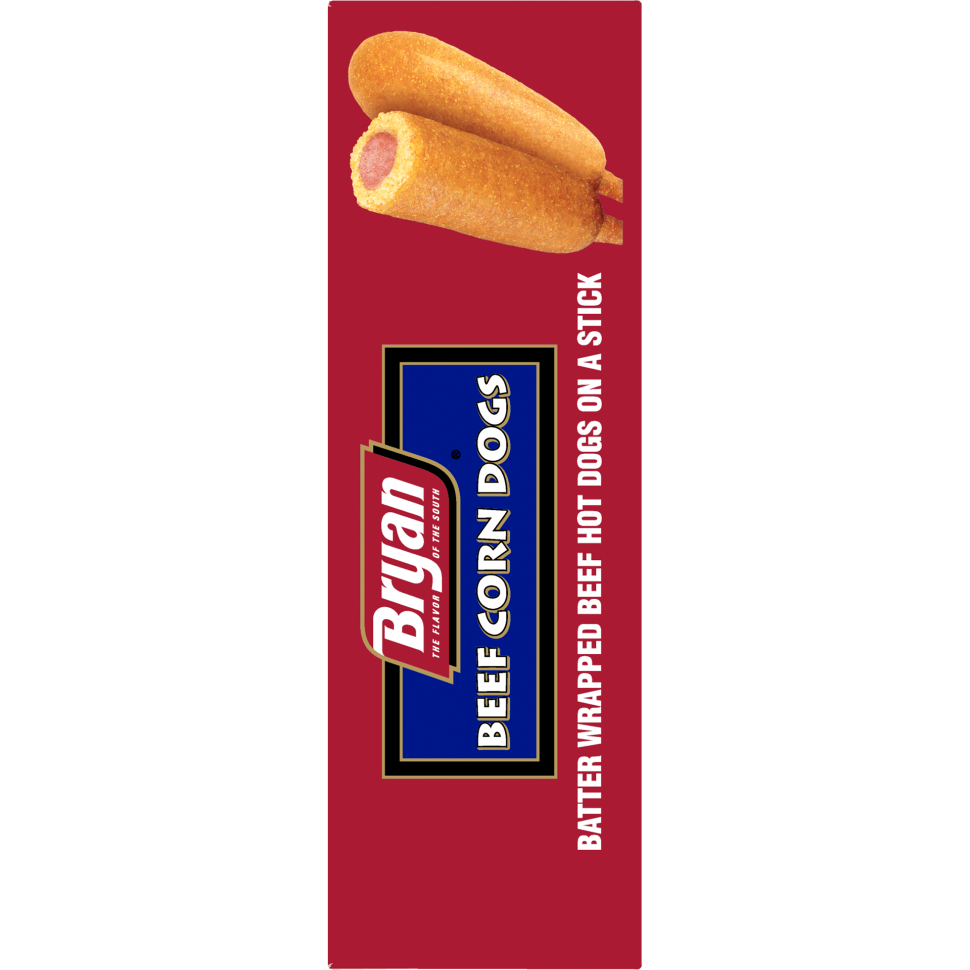 slide 5 of 10, Bryan Beef Corn Dogs 6 Count (Frozen), 12 oz