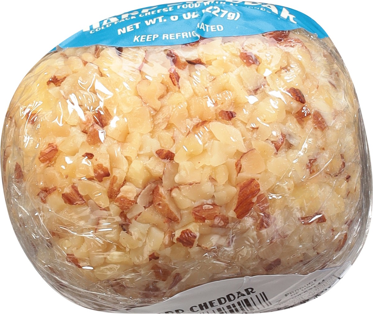 slide 7 of 9, New Bridge Sharp Cheddar Cheese Ball, 8 oz