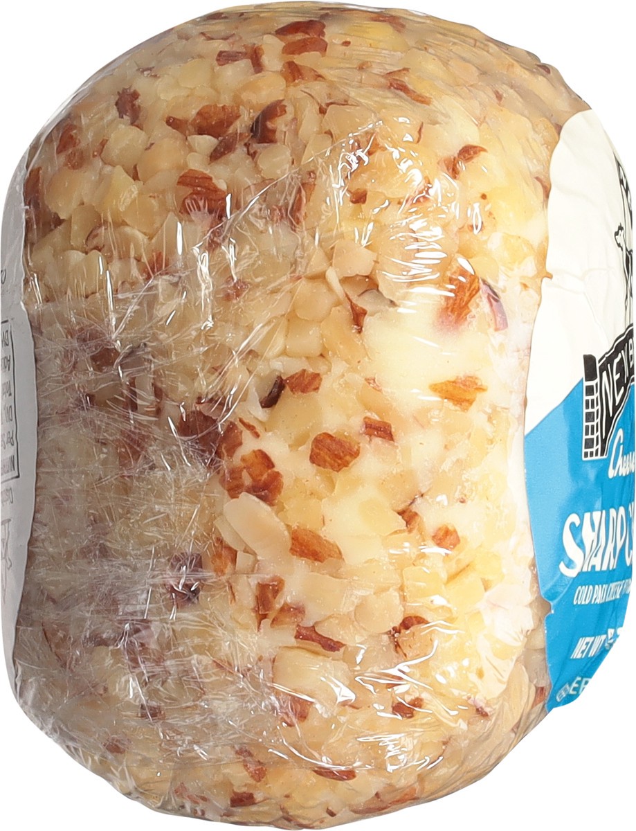 slide 5 of 9, New Bridge Sharp Cheddar Cheese Ball, 8 oz