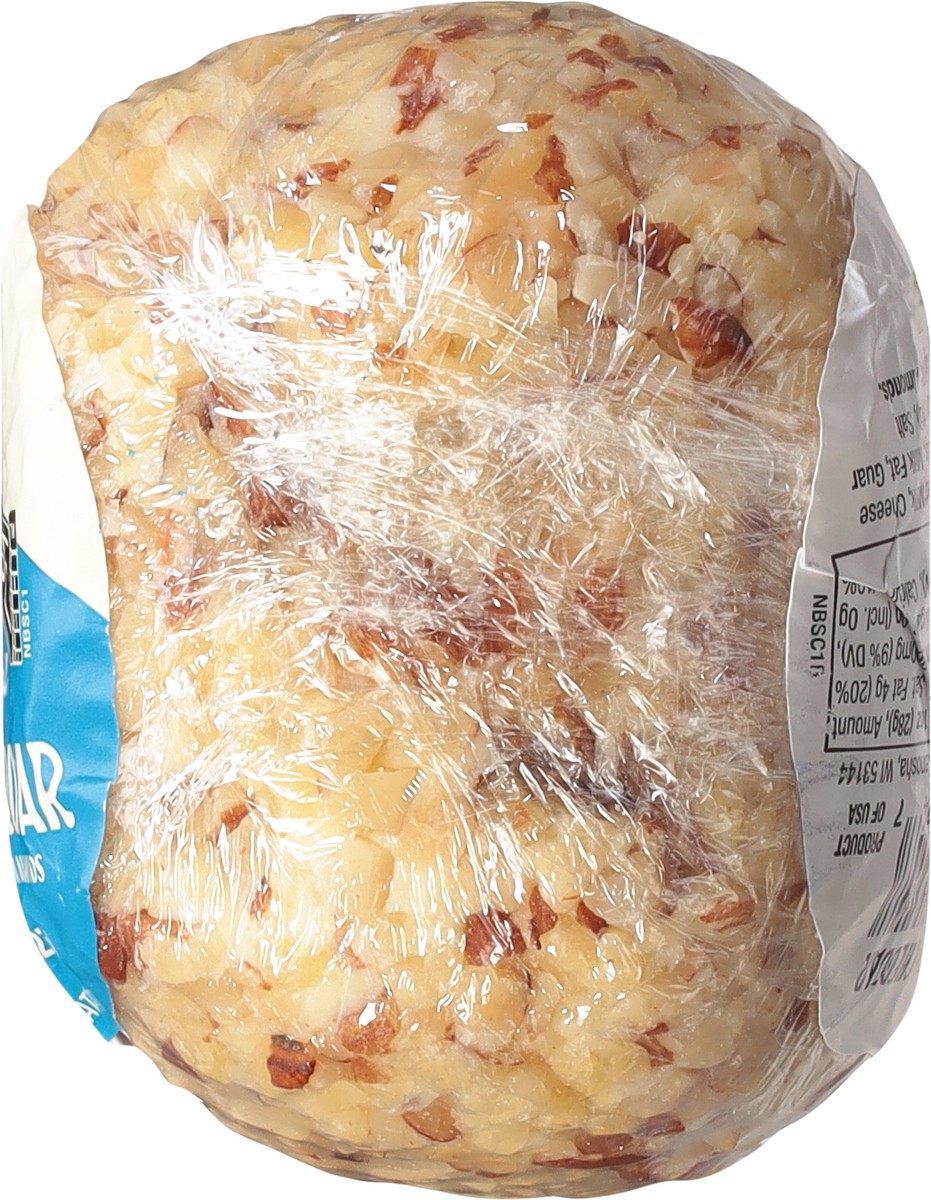 slide 3 of 9, New Bridge Sharp Cheddar Cheese Ball, 8 oz