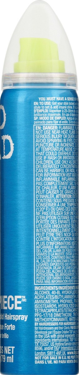 slide 5 of 11, Bed Head Tigi Mini Masterpeice Hairspray 2.4 oz, 2.4 oz