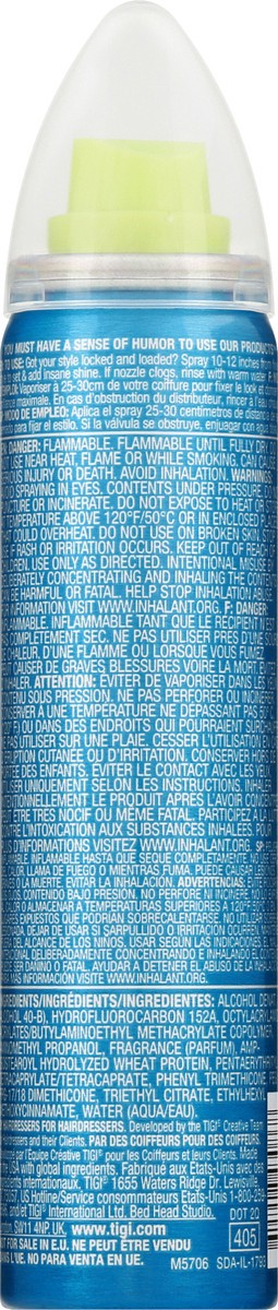 slide 3 of 11, Bed Head Tigi Mini Masterpeice Hairspray 2.4 oz, 2.4 oz