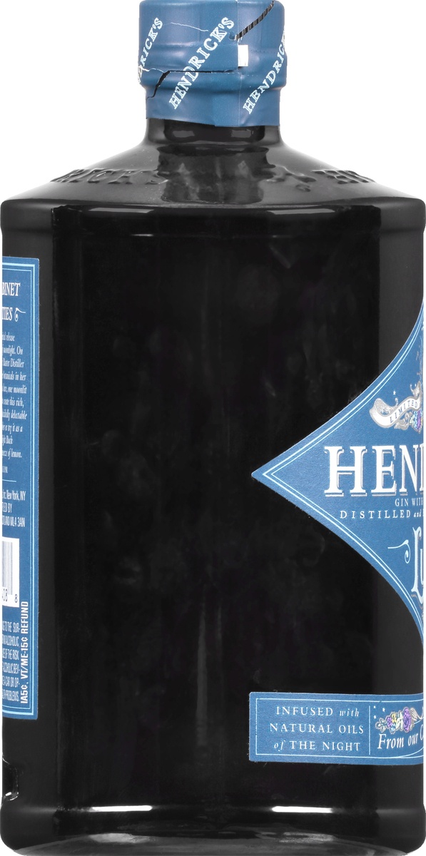 slide 5 of 9, Hendrick's Lunar Gin, 750 ml
