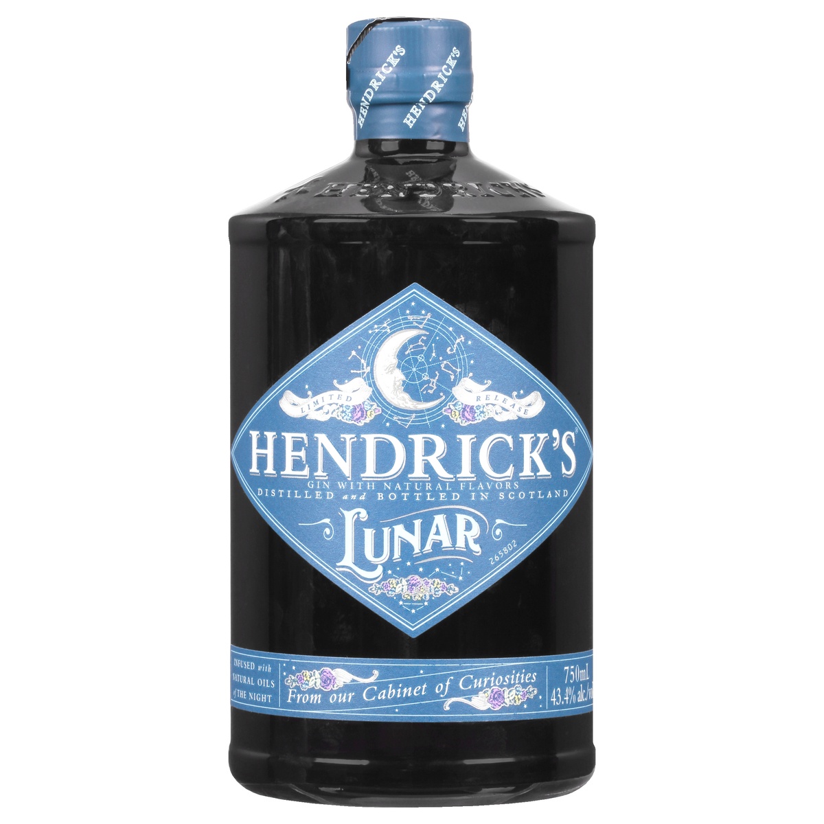 slide 9 of 9, Hendrick's Lunar Gin, 750 ml