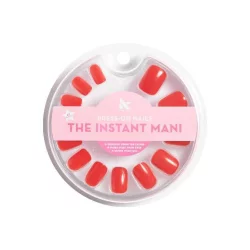 Olive & June Press-On Fake Nails - Extra Short Squoval CV - 42ct