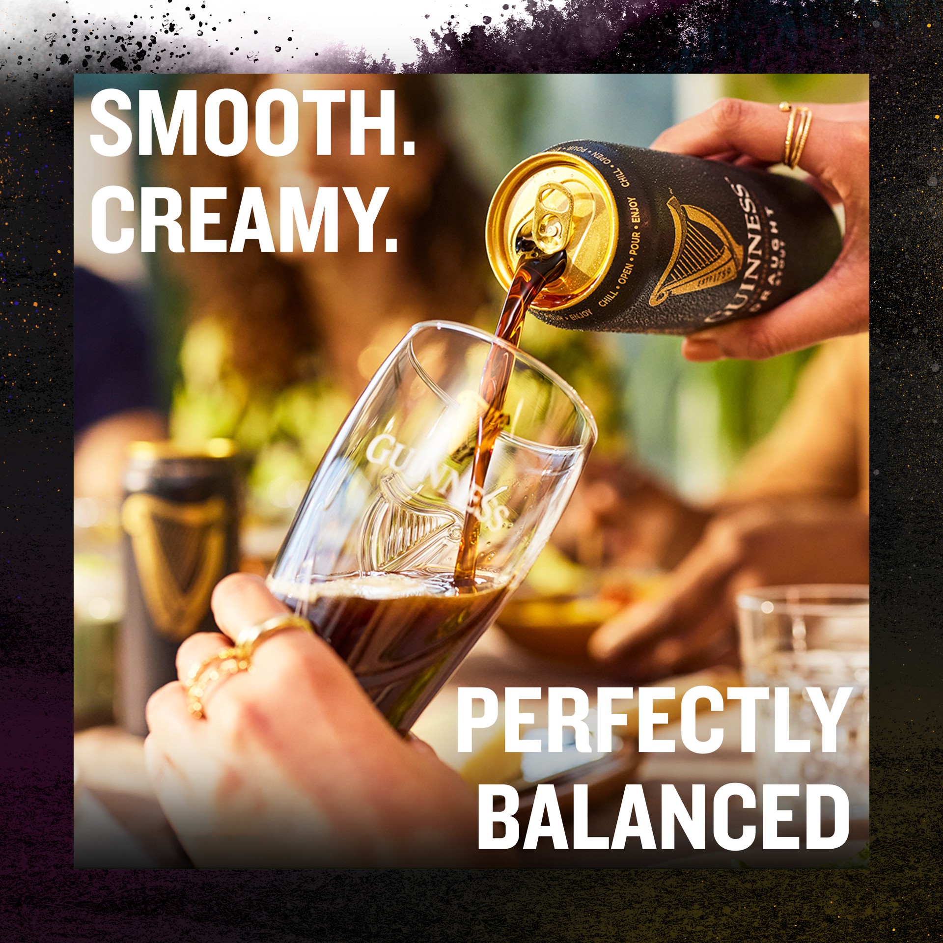 slide 4 of 10, Guinness Nitrogenated Stout Draught Stout Beer 8 - 14.9 fl oz Cans, 8 ct; 14.9 oz