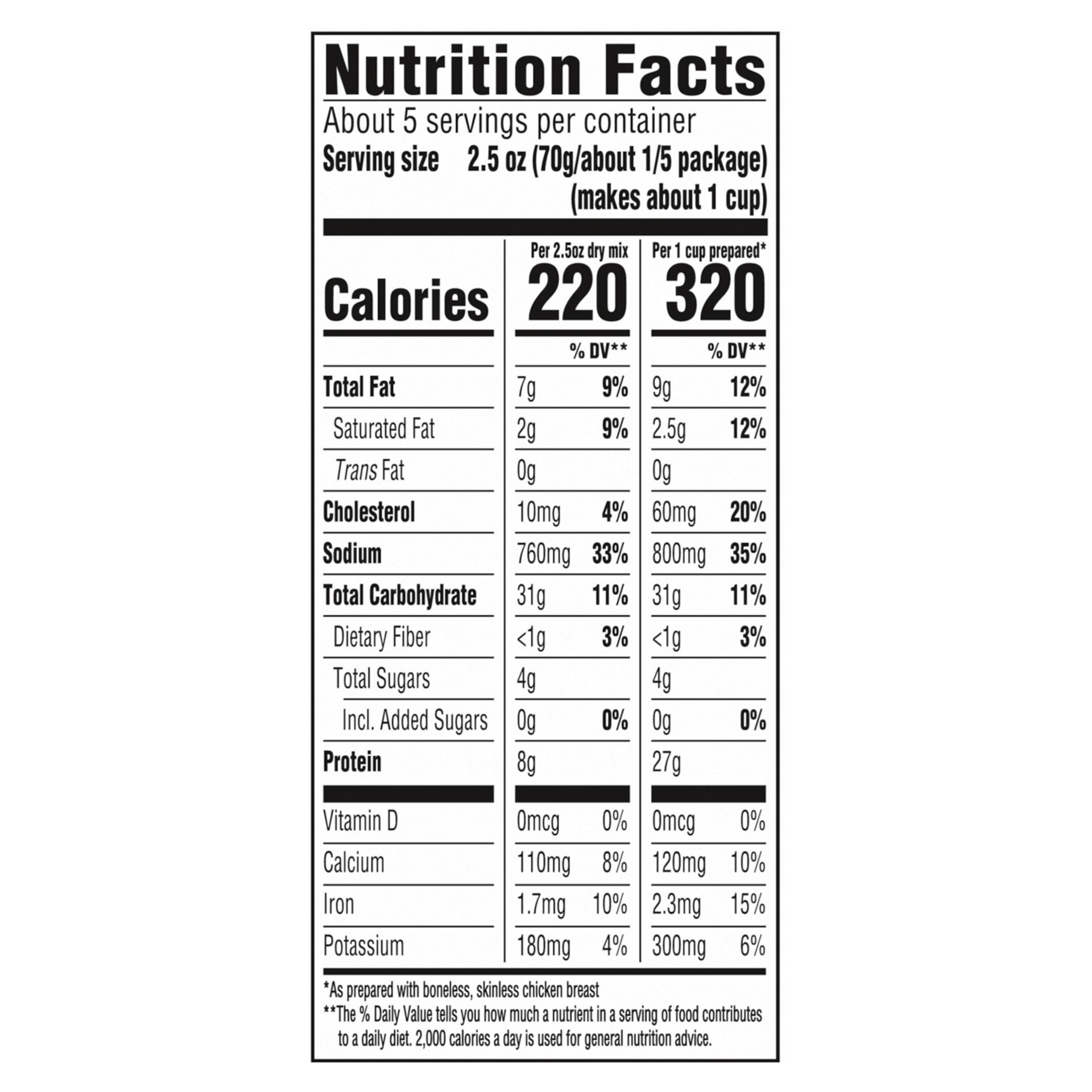 slide 3 of 5, Velveeta Kraft Velveeta Cheesy Skillets Chicken Bacon Ranch Dinner Kit, 11.5 oz