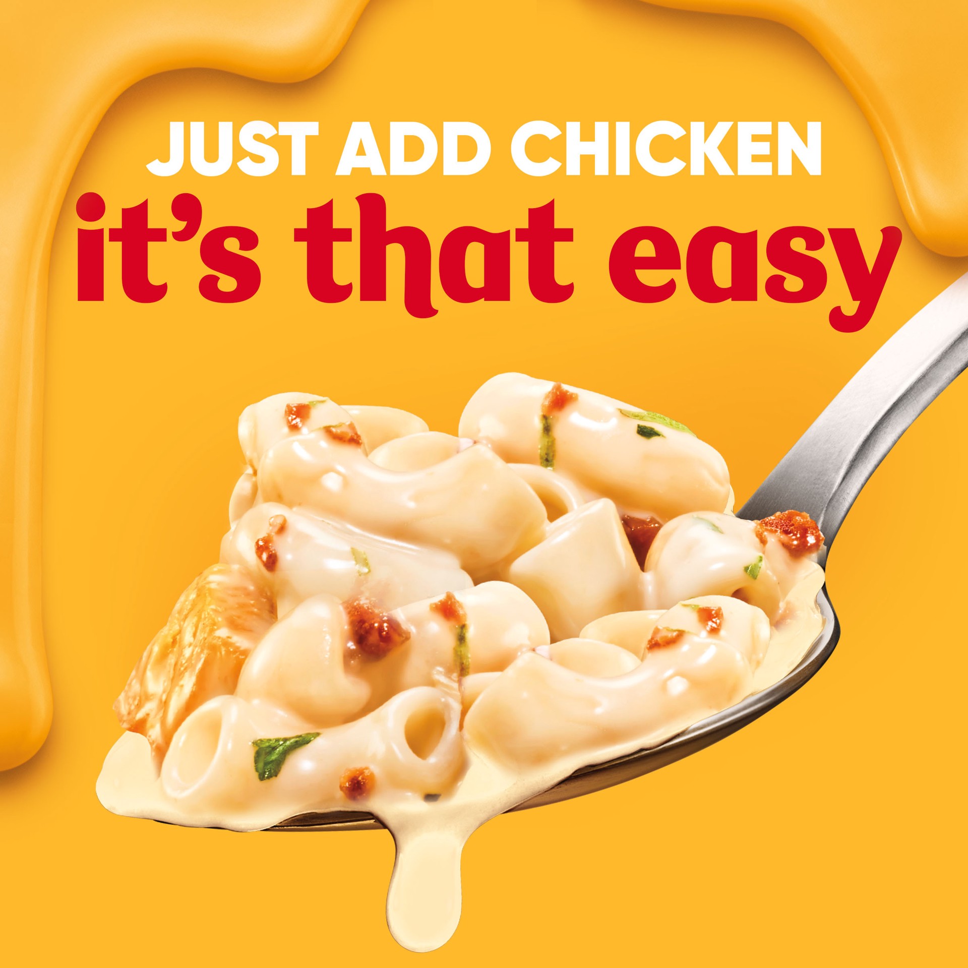 slide 5 of 5, Velveeta Kraft Velveeta Cheesy Skillets Chicken Bacon Ranch Dinner Kit, 11.5 oz
