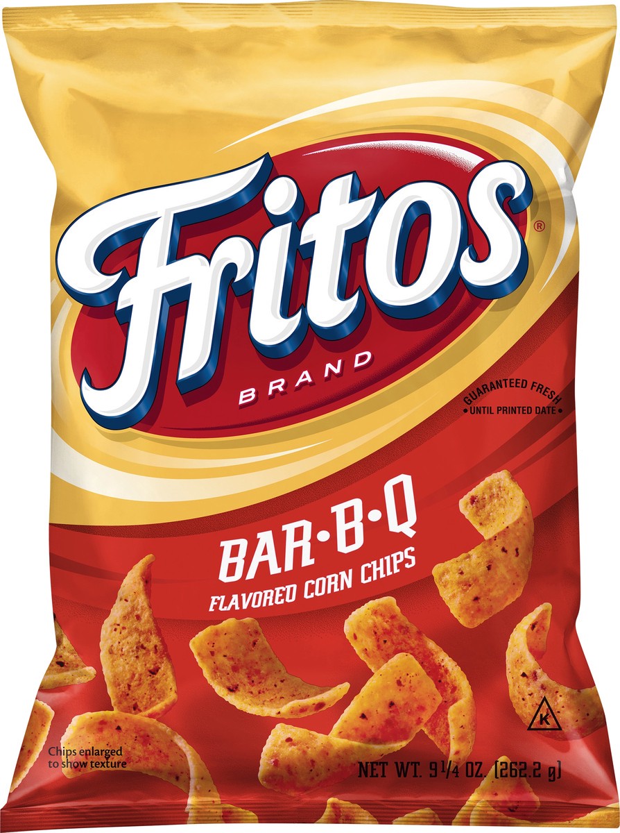 slide 4 of 5, Fritos Bbq, 9.25 oz