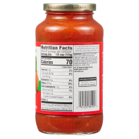 slide 5 of 17, Meijer Chunky Garden Combination Pasta Sauce, 24 oz