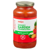 slide 6 of 17, Meijer Chunky Garden Combination Pasta Sauce, 24 oz