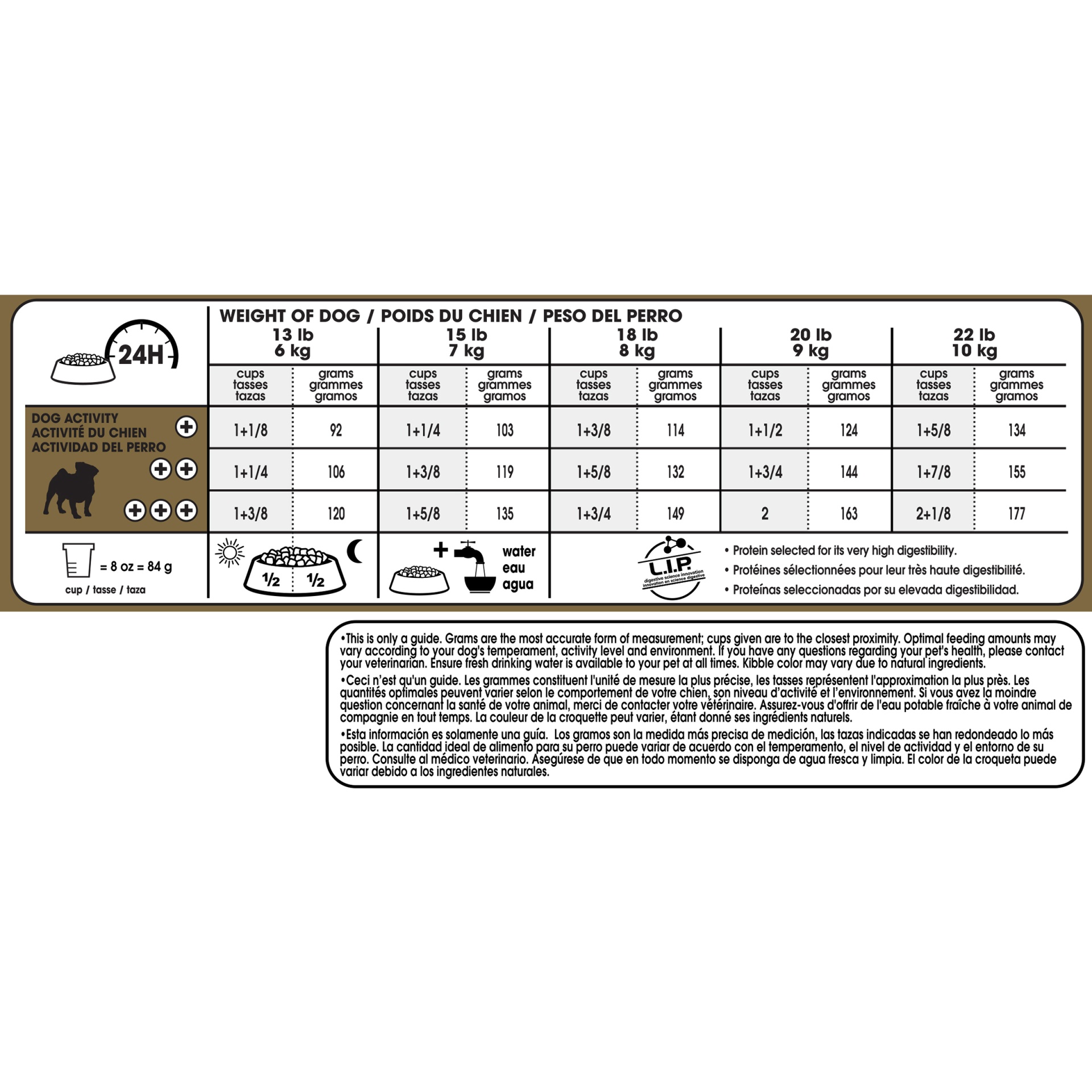 slide 3 of 9, Royal Canin Breed Health Nutrition Pug Adult Dry Dog Food, 10 lb