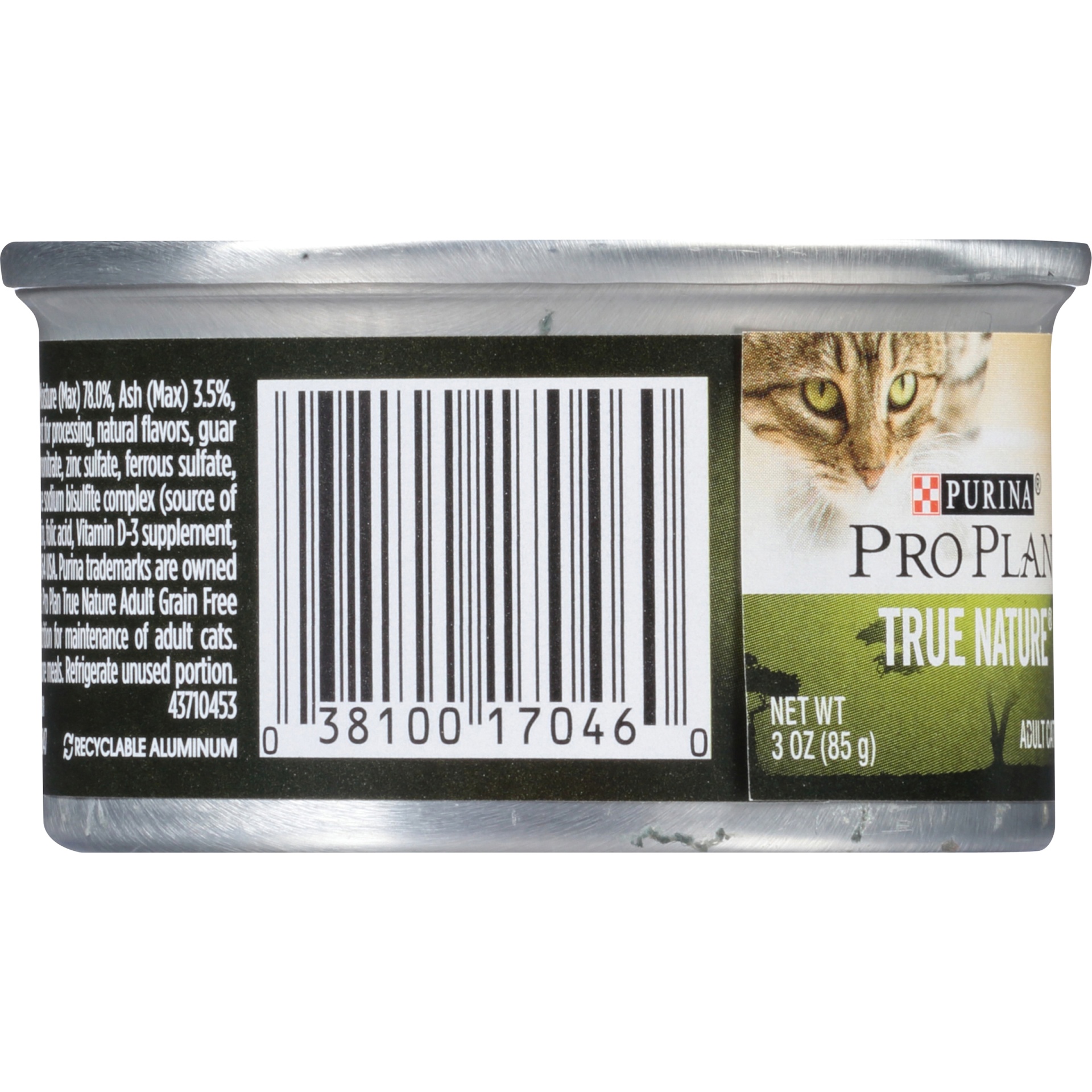 slide 4 of 9, Pro Plan True Nature Ocean Whitefish & Salmon Grain Free Adult, 3 oz