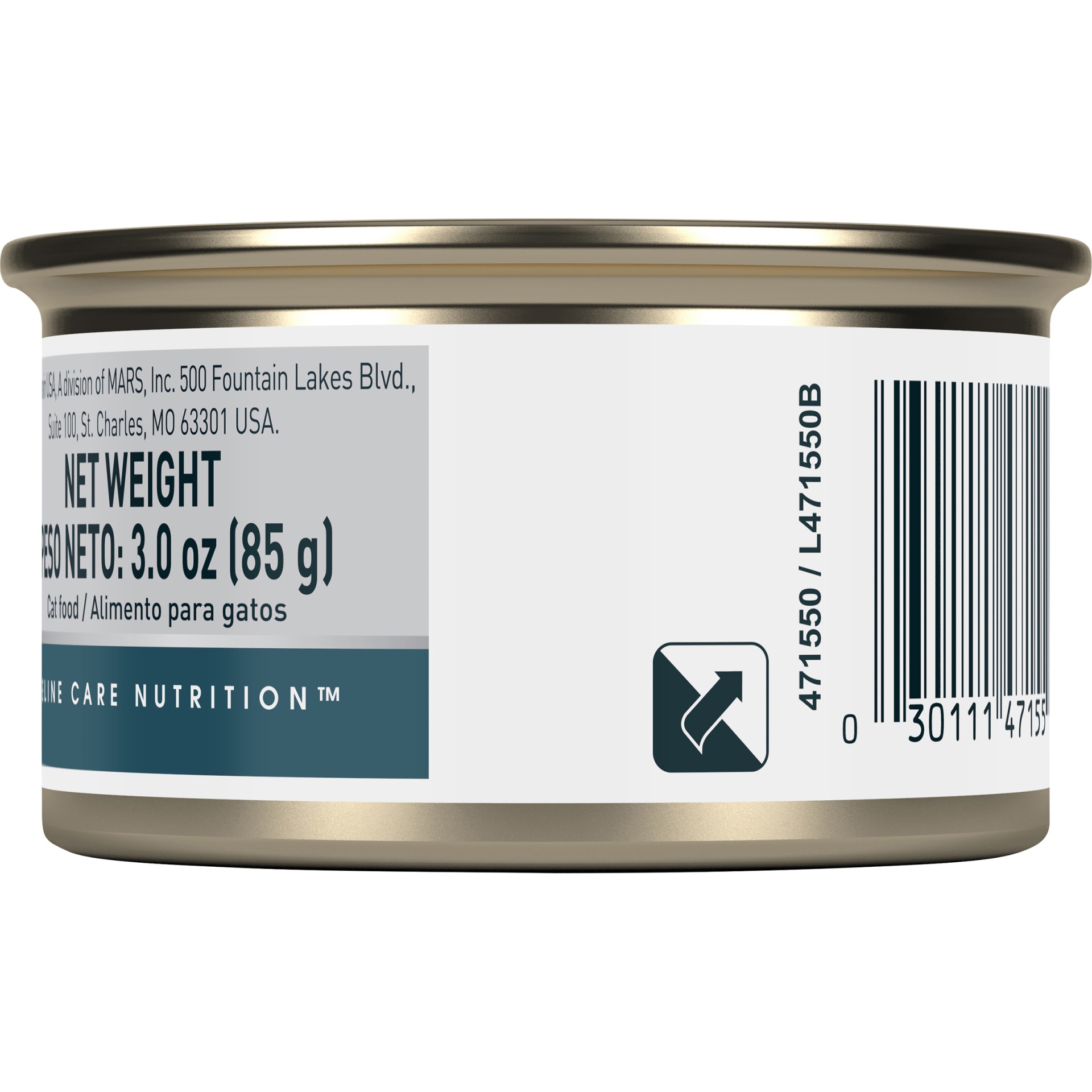 slide 6 of 7, Royal Canin Digest Sensitive Thin Slices in Gravy Wet Cat Food, 3 oz can, 3 oz