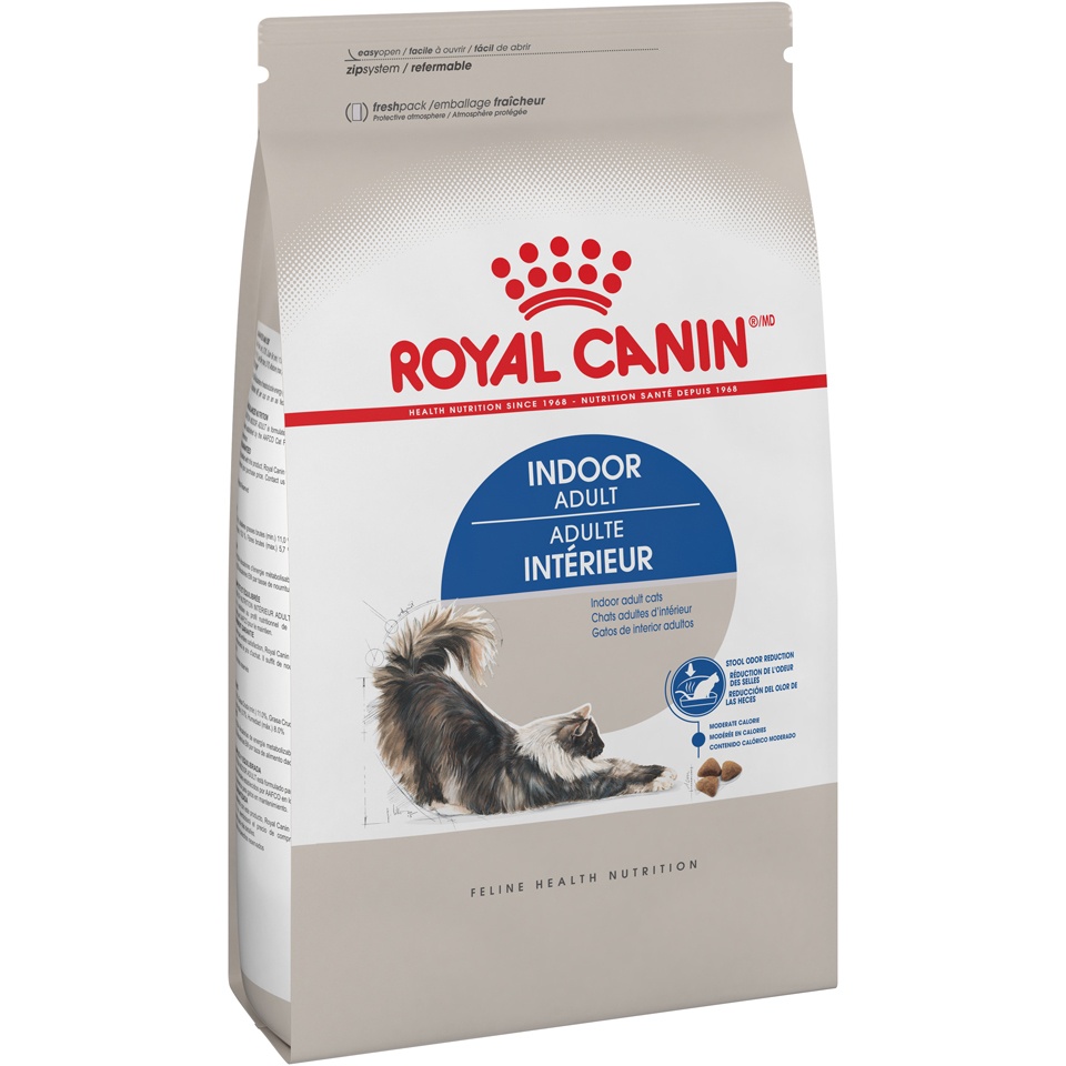 slide 9 of 9, Royal Canin Feline Health Nutrition Indoor Adult 27 Dry Cat Food, 3 lb