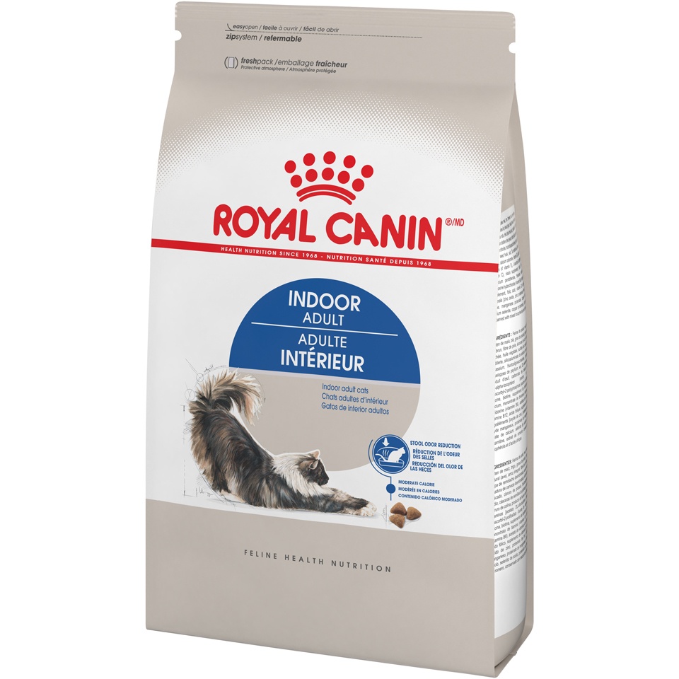 slide 5 of 9, Royal Canin Feline Health Nutrition Indoor Adult 27 Dry Cat Food, 3 lb