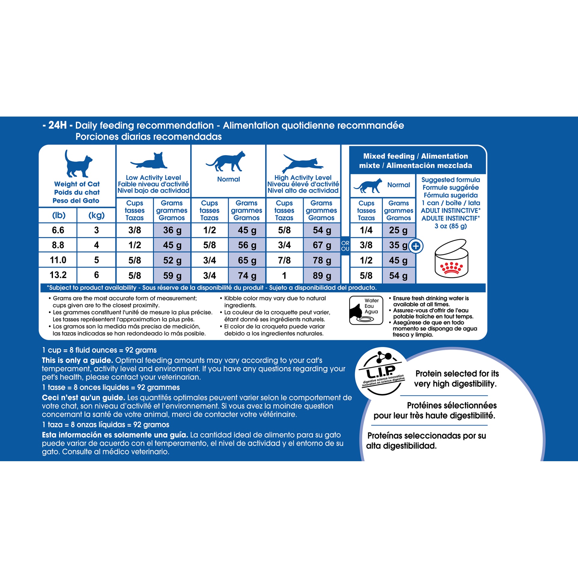 slide 3 of 9, Royal Canin Feline Health Nutrition Indoor Adult 27 Dry Cat Food, 3 lb