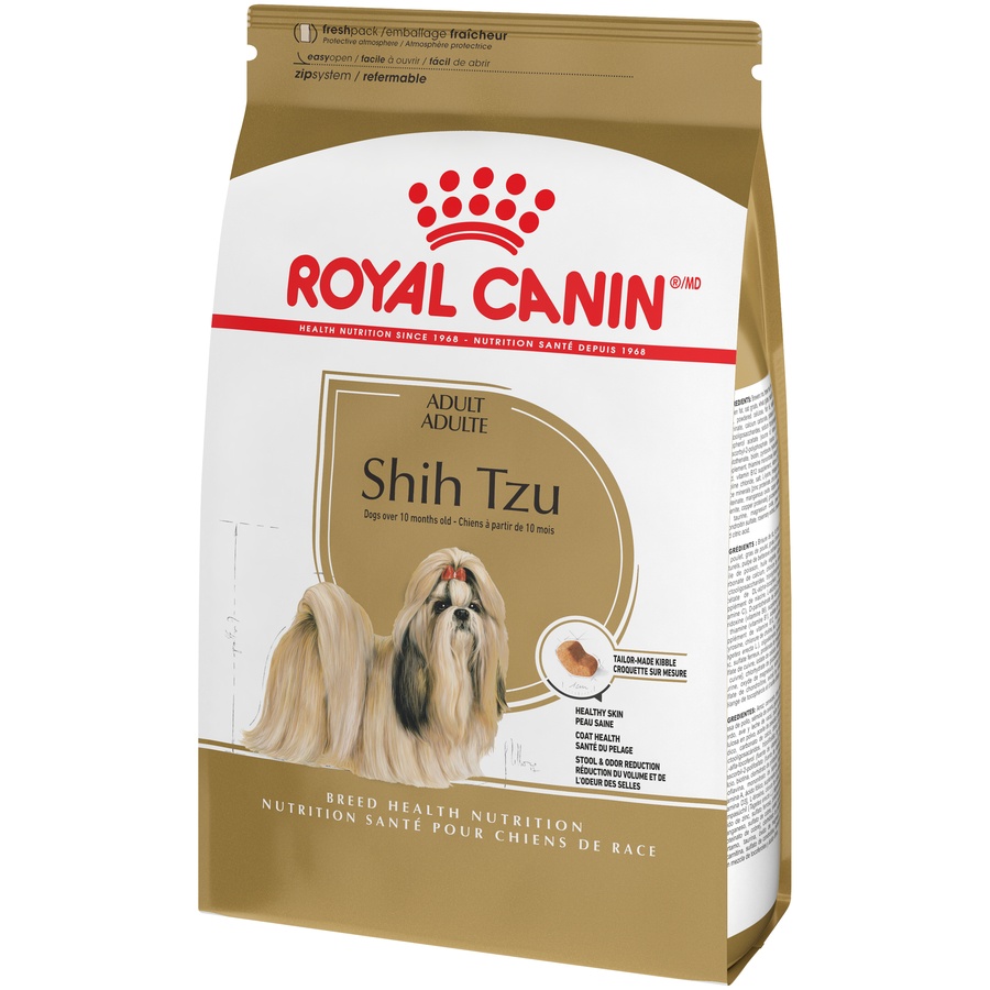 slide 5 of 9, Royal Canin Breed Health Nutrition Shih Tzu Adult Dry Dog Food, 2.5 lb