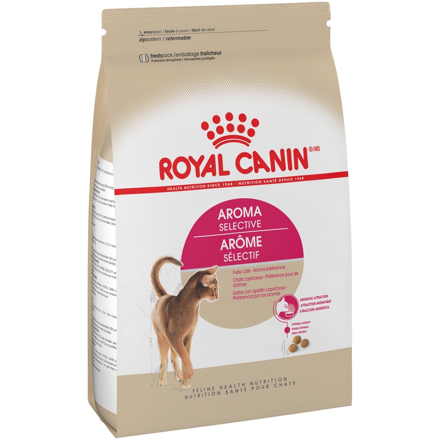 slide 3 of 9, Royal Canin Feline Health Nutrition Selective 31 Aromatic Attraction Dry Cat Food, 3 lb