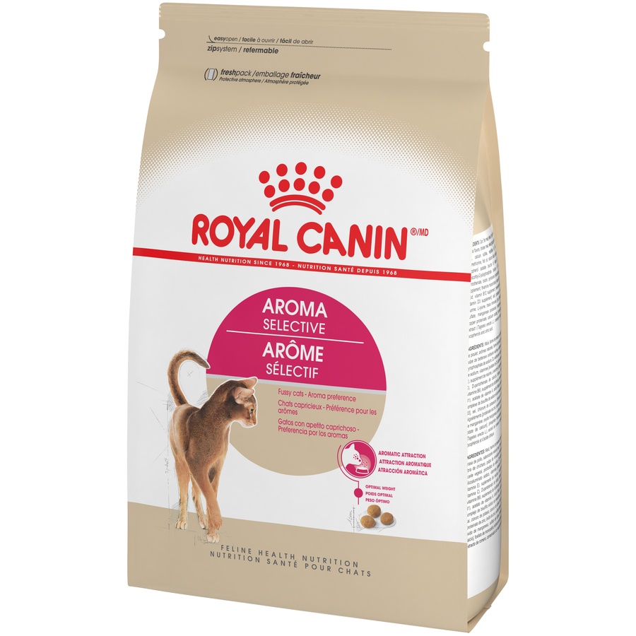 slide 5 of 9, Royal Canin Feline Health Nutrition Selective 31 Aromatic Attraction Dry Cat Food, 3 lb