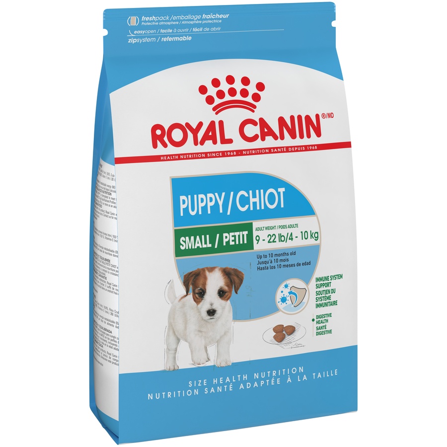 slide 7 of 9, Royal Canin Small Puppy Dry Food, 13 lb