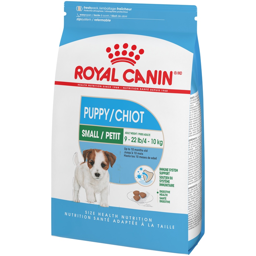 slide 5 of 9, Royal Canin Small Puppy Dry Food, 13 lb