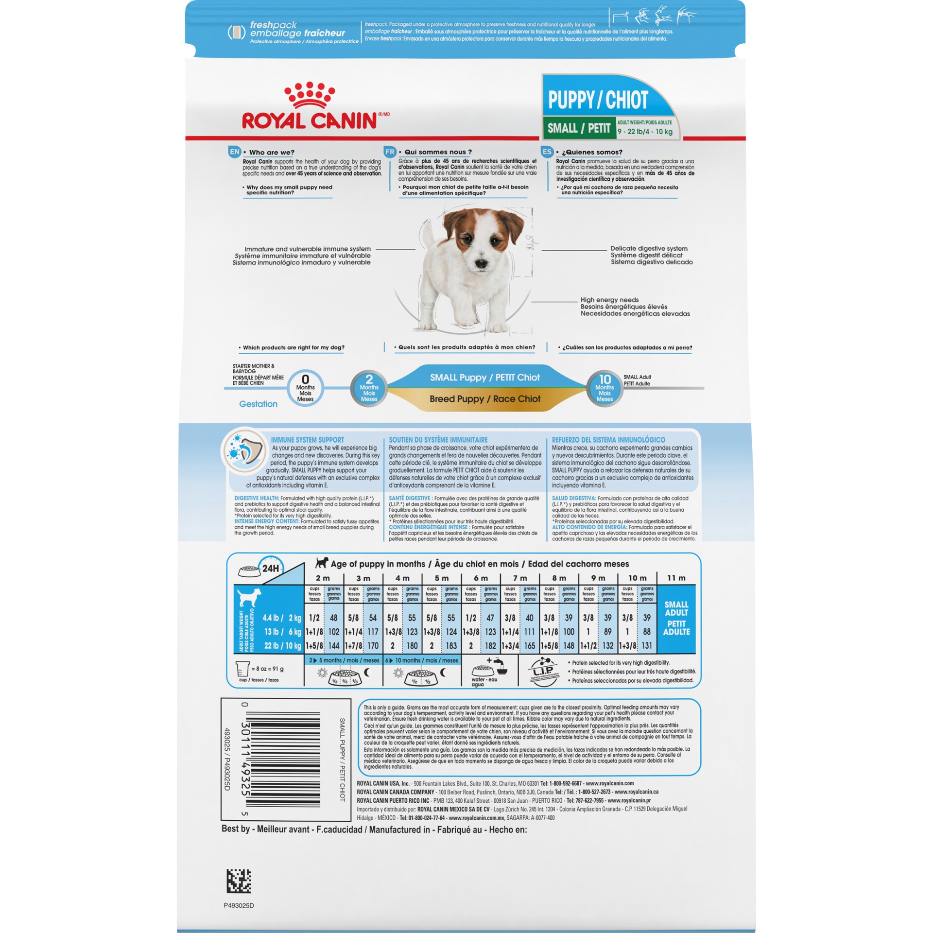 slide 6 of 9, Royal Canin Small Puppy Dry Food, 13 lb