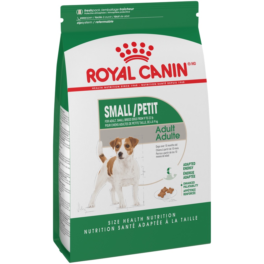 slide 2 of 9, Royal Canin Size Health Nutrition Mini Adult Dry Dog Food, 2.5 lb