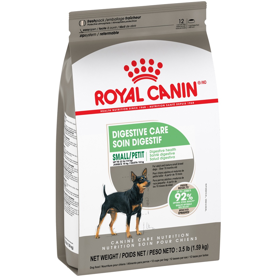 slide 8 of 9, Royal Canin Size Health Nutrition Mini Special Dry Dog Food, 3.5 lb