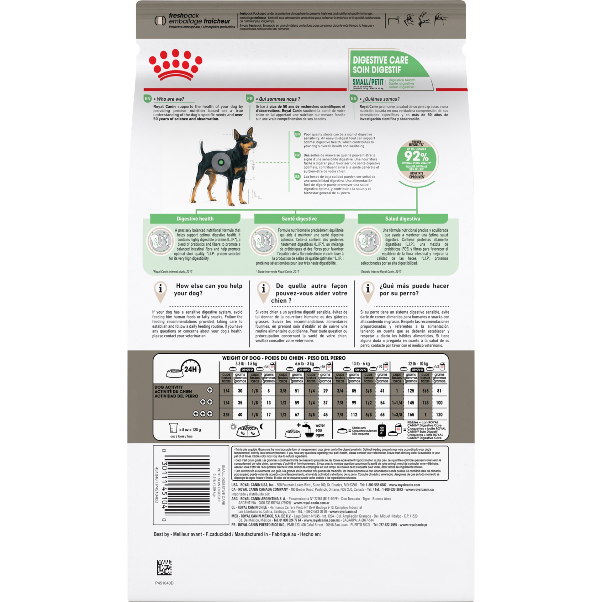 slide 6 of 9, Royal Canin Size Health Nutrition Mini Special Dry Dog Food, 3.5 lb