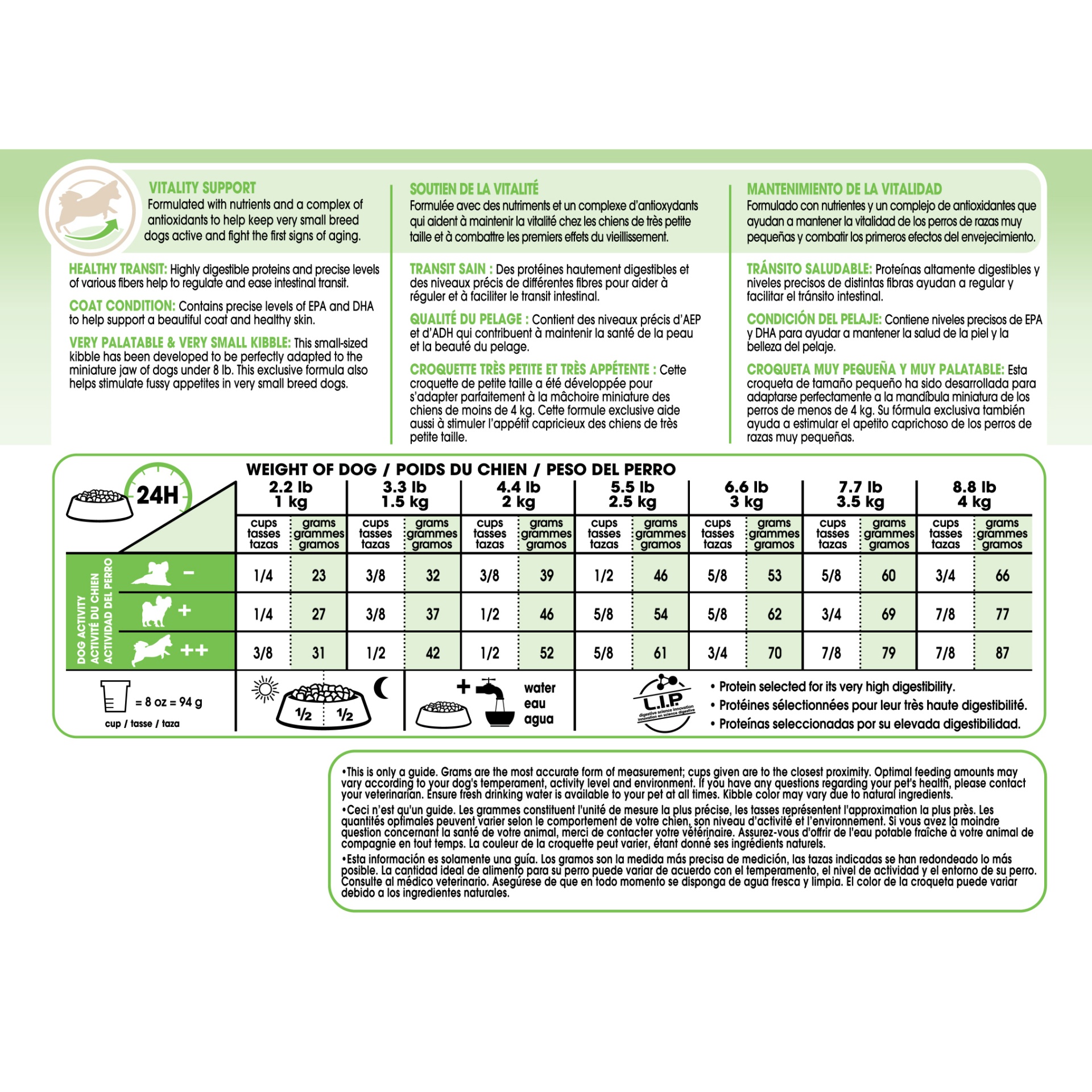 slide 4 of 9, Royal Canin Size Health Nutrition X-Small Mature 8+ Dry Dog Food, 2.5 lb