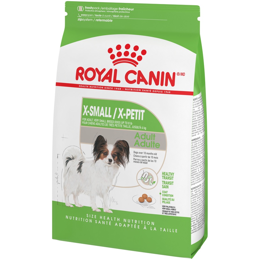 Royal Canin Size Health Nutrition X-Small Adult Dry Dog Food 2.5 lb