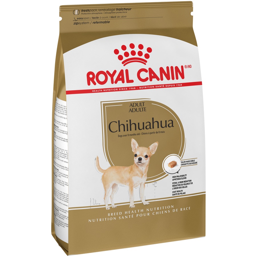 slide 8 of 8, Royal Canin Breed Health Nutrition Chihuahua Adult Dry Dog Food, 2.5 lb