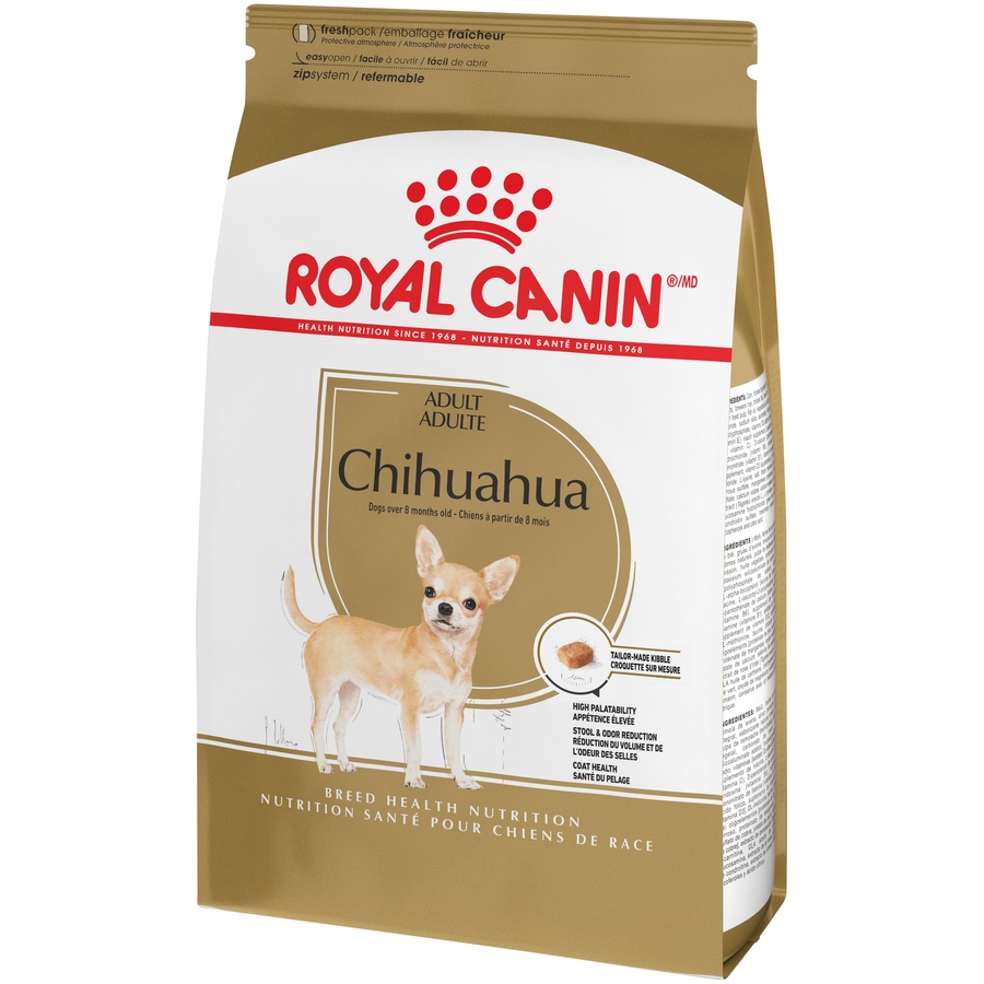 slide 2 of 8, Royal Canin Breed Health Nutrition Chihuahua Adult Dry Dog Food, 2.5 lb