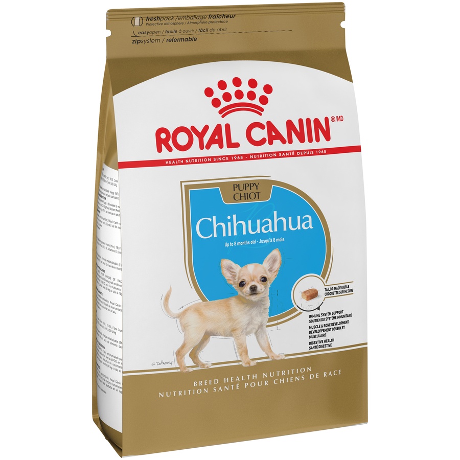 slide 2 of 9, Royal Canin Breed Health Nutrition Chihuahua Puppy Dry Dog Food, 2.5 lb