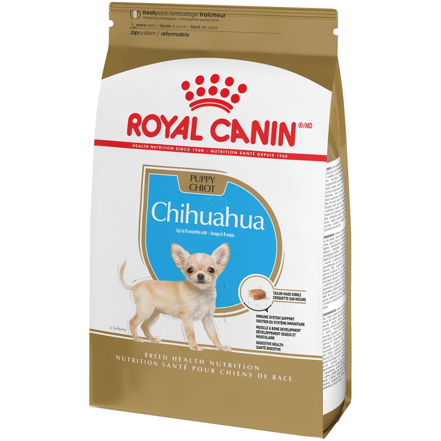 slide 3 of 9, Royal Canin Breed Health Nutrition Chihuahua Puppy Dry Dog Food, 2.5 lb