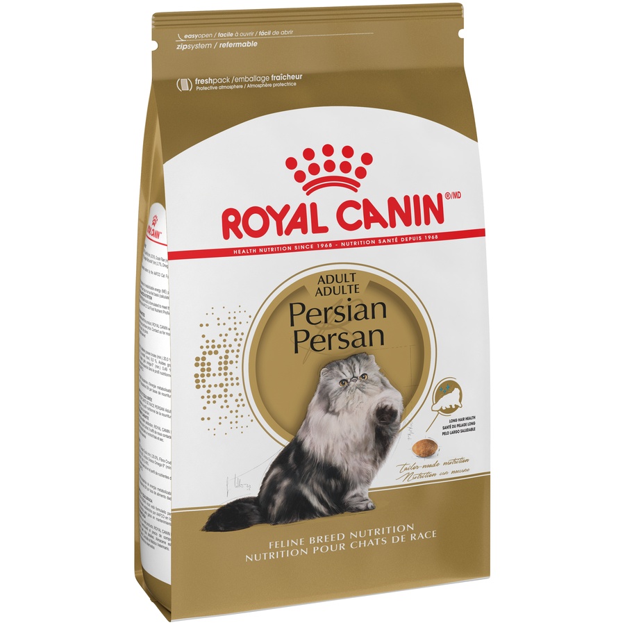 slide 3 of 9, Royal Canin Feline Breed Nutrition Persian Dry Cat Food, 7 lb