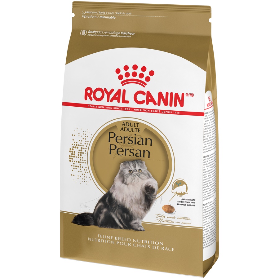 slide 3 of 9, Royal Canin Feline Breed Nutrition Persian Dry Cat Food, 7 lb