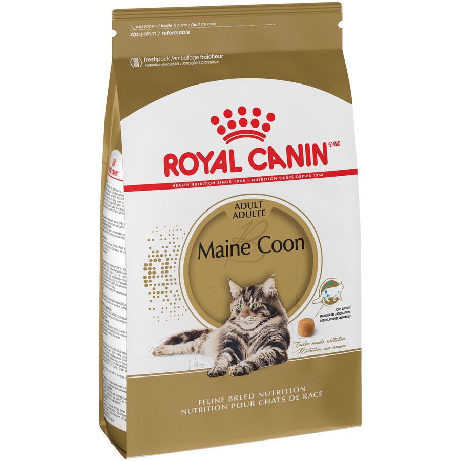 slide 7 of 9, Royal Canin Feline Breed Nutrition Maine Coon Dry Cat Food, 6 lb