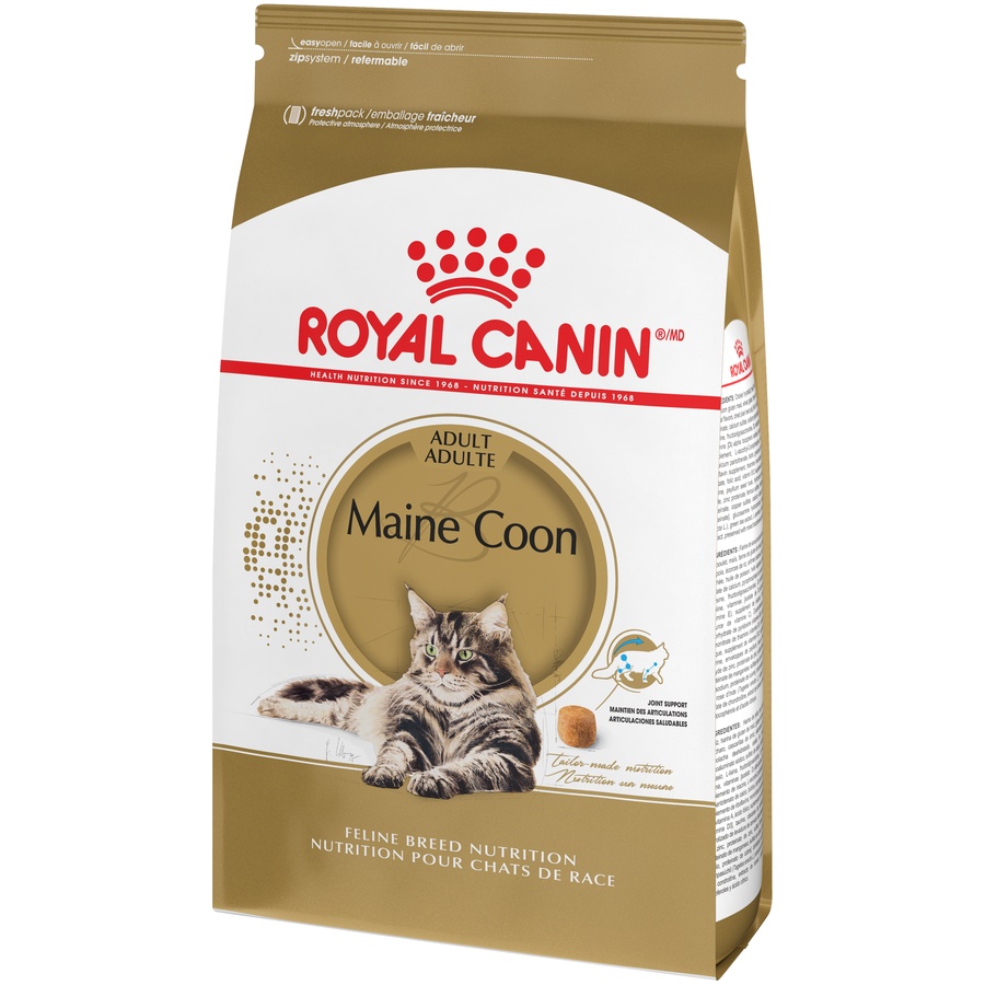 slide 3 of 9, Royal Canin Feline Breed Nutrition Maine Coon Dry Cat Food, 6 lb