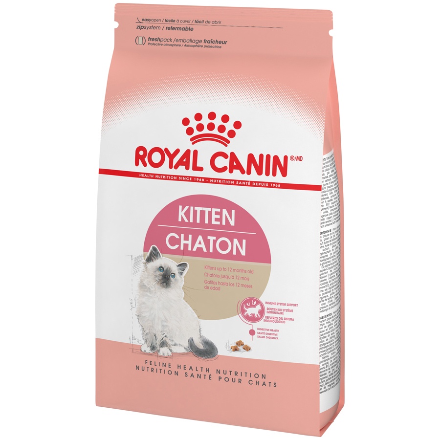 slide 3 of 9, Royal Canin Feline Health Nutrition Dry Kitten Food, 3.5 lb