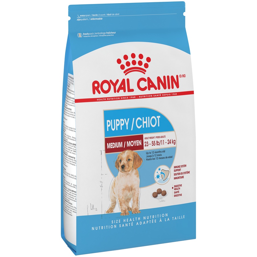 slide 7 of 9, Royal Canin Medium Puppy Dry Food, 17 lb