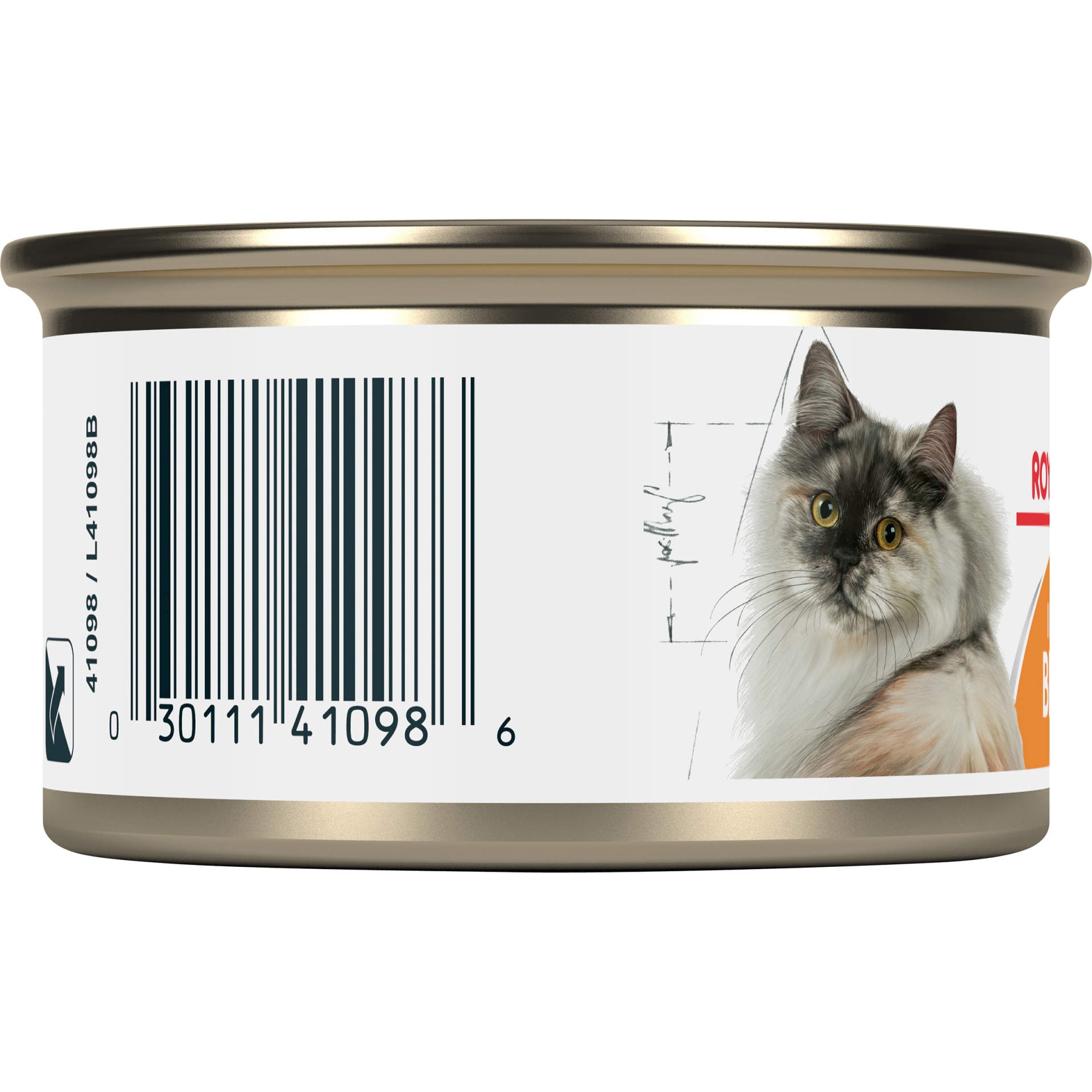 slide 2 of 7, Royal Canin Feline Health Nutrition Intense Beauty Loaf in Sauce Canned Cat Food, 3 oz