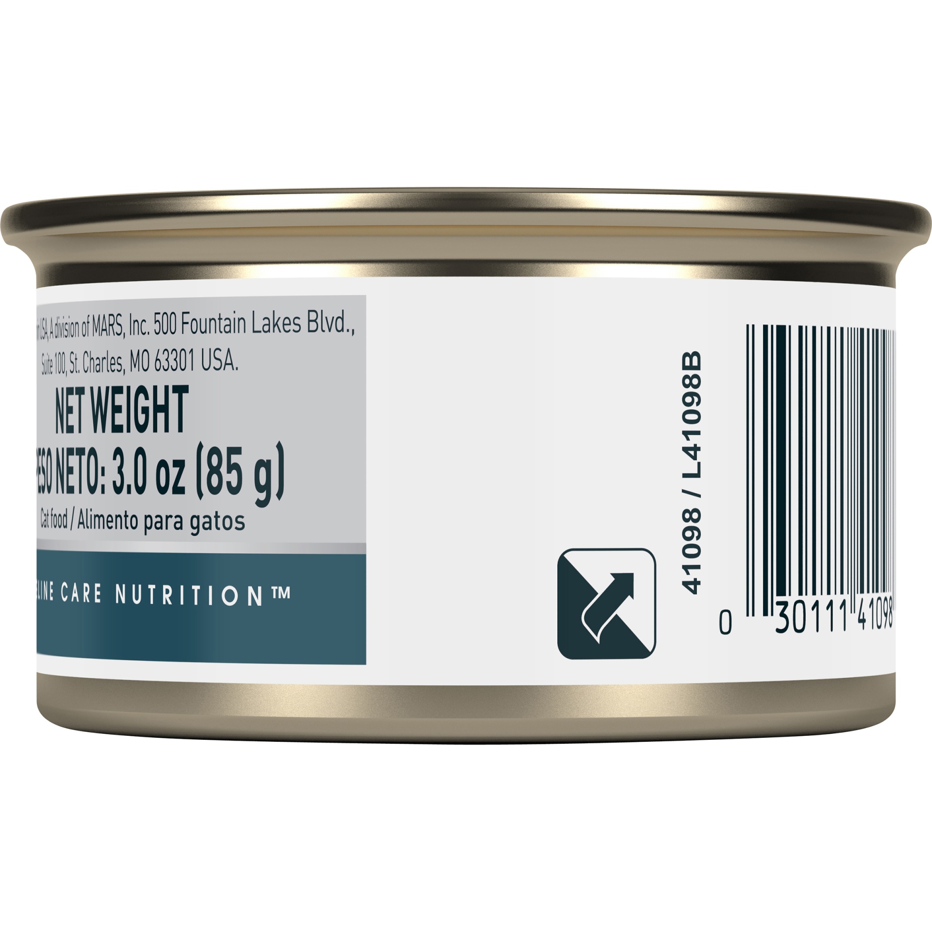 slide 5 of 7, Royal Canin Feline Health Nutrition Intense Beauty Loaf in Sauce Canned Cat Food, 3 oz