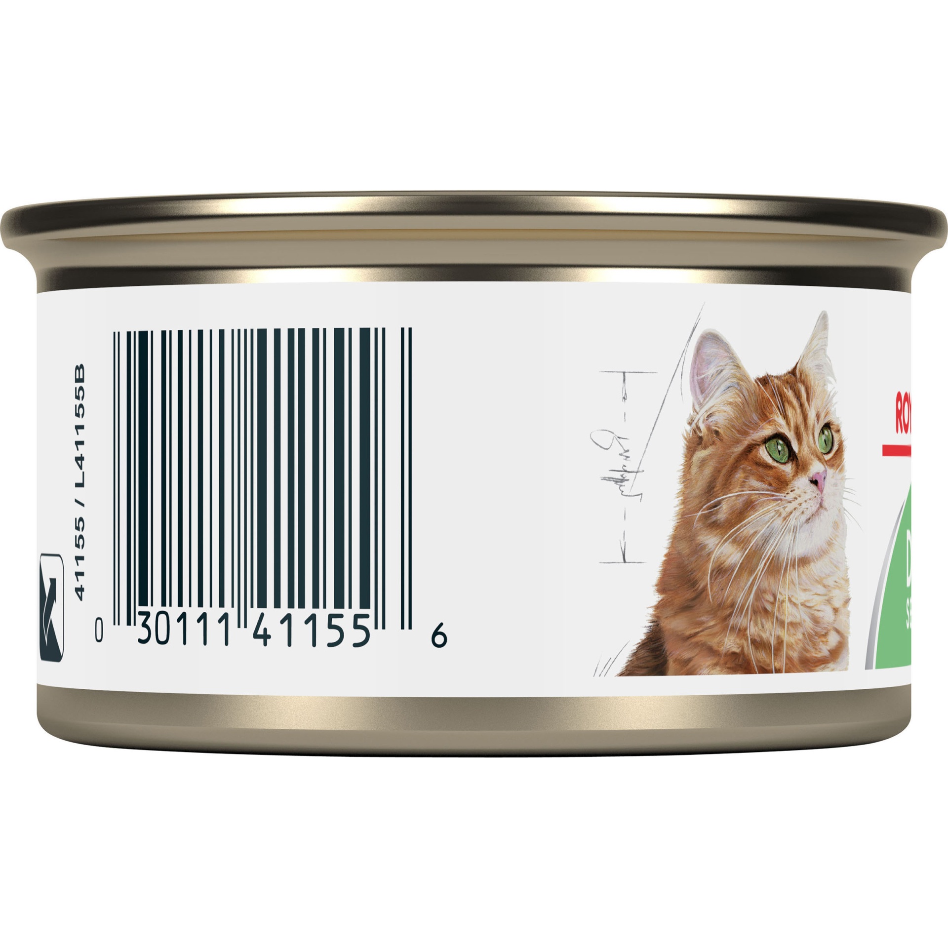 slide 2 of 7, Royal Canin Feline Health Nutrition Digest Sensitive Loaf in Sauce Canned Cat Food, 3 oz