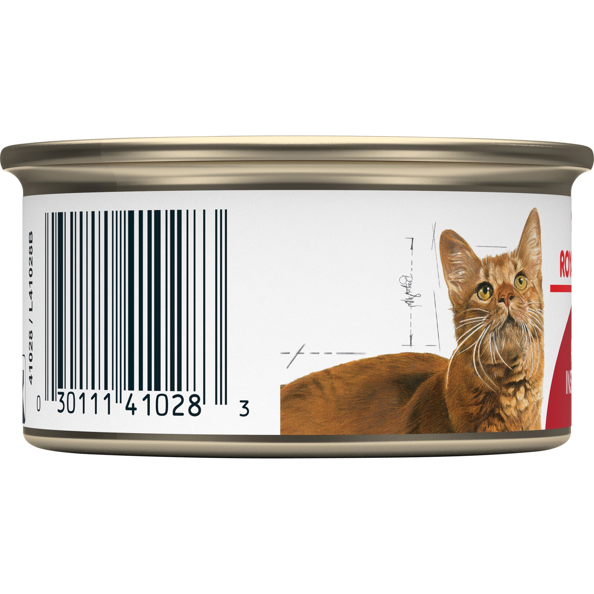 slide 2 of 7, Royal Canin Feline Health Nutrition Adult Instinctive Loaf in Sauce Canned Cat Food, 3 oz