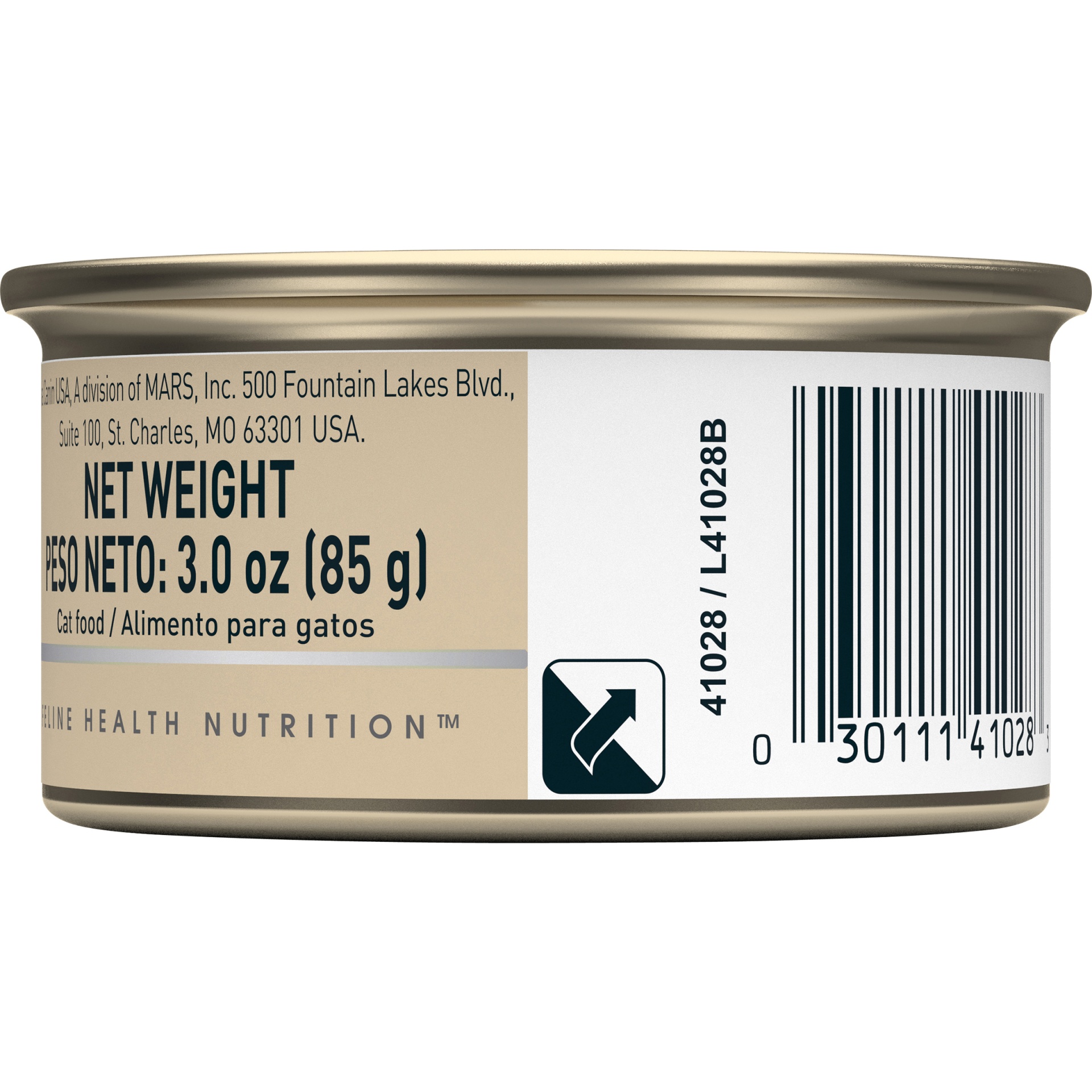 slide 5 of 7, Royal Canin Feline Health Nutrition Adult Instinctive Loaf in Sauce Canned Cat Food, 3 oz