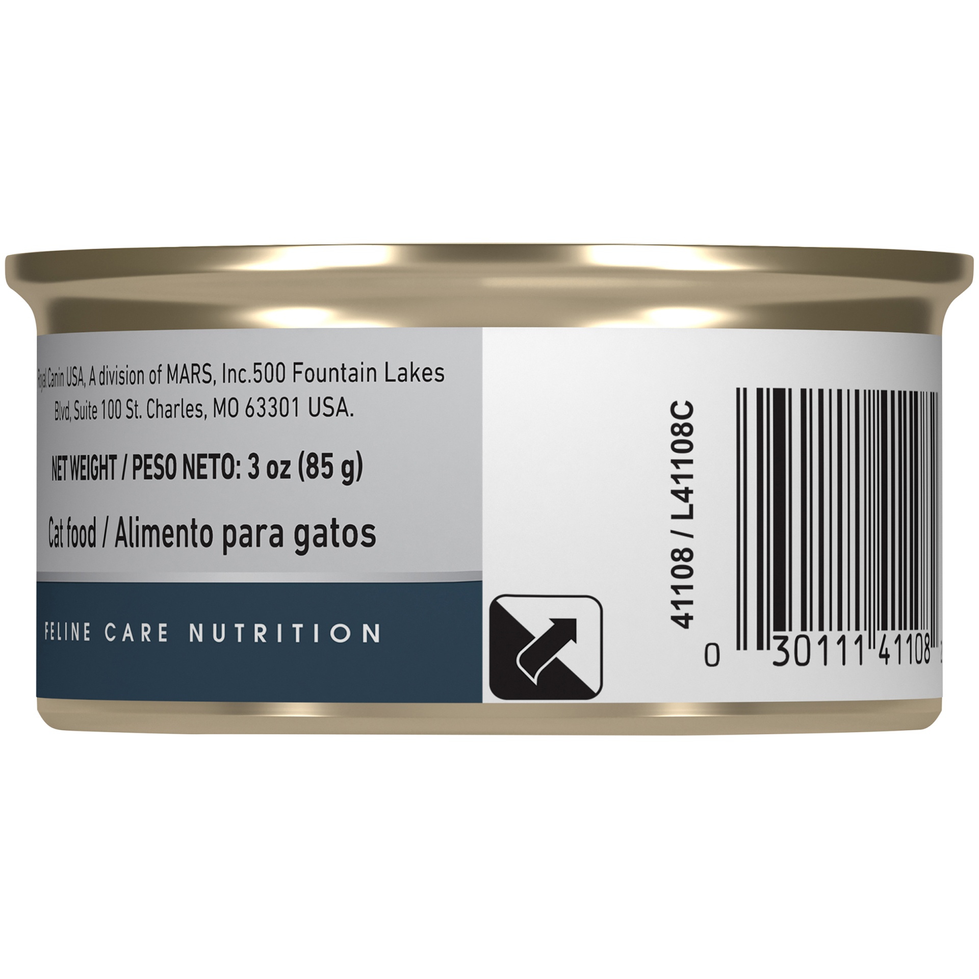 slide 8 of 9, Royal Canin Feline Health Nutrition Ultra Light Loaf in Sauce Adult Canned Cat Food, 3 oz