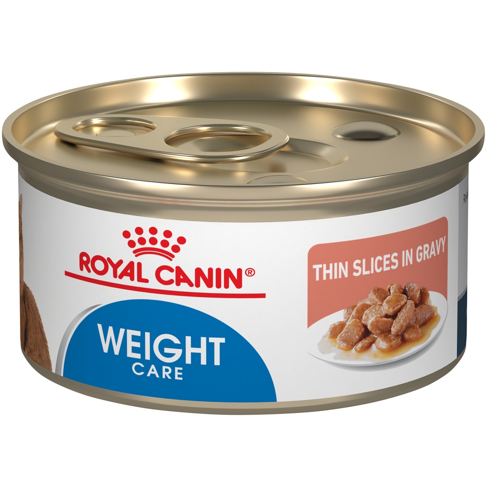 slide 4 of 9, Royal Canin Feline Health Nutrition Ultra Light Adult Canned Cat Food, 3 oz